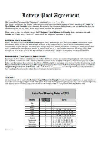 group lottery contract|Lottery Pool Contracts: 10 Questions to Ask in Advance .